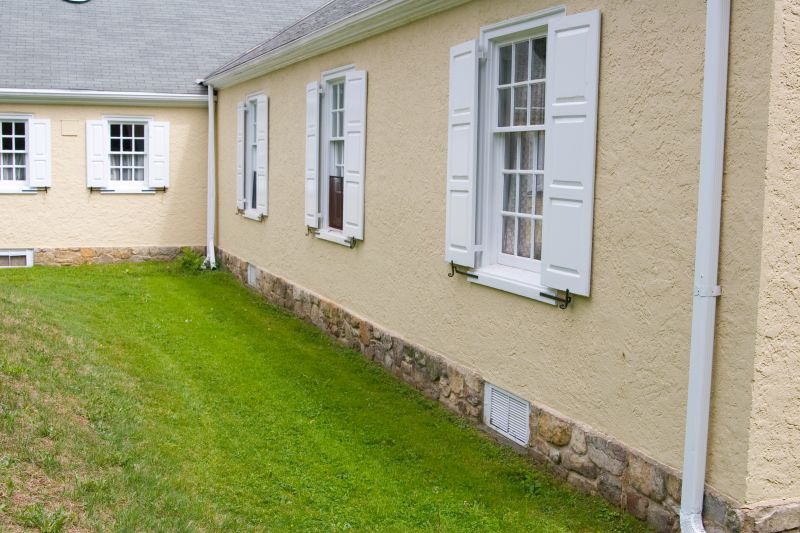 Architectural Stucco Details